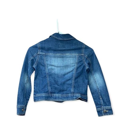 SzM 7/8 Children’s Place Jean Jacket - Picture 3 of 4